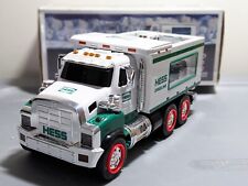 2008 Hess Toy Truck and Front Loader, New in Opened Box, Unused picture