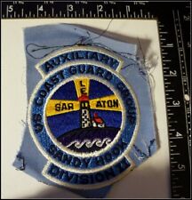 Military Patches US Coast Guard Group Sandy Hook New Old Stock #T360 picture
