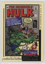 2003 Upper Deck Entertainment Marvel Film and Comic Cards Famous Covers Hulk 4ye picture