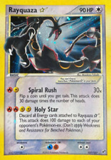 POKEMON EX DEOXYS GOLD STAR HOLO RAYQUAZA #107 CARD 2005 Magnet @ 3