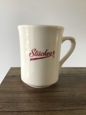 Stuckees Coffee MUG, Syracuse China on bottom RARE Vintage ceramic cup. picture