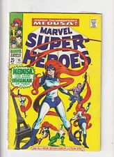 Marvel Super-Heroes #15  Comic MEDUSA 1968 FRIGHTFUL FOUR INHUMANS picture