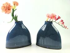 Vintage Beautiful Ceramic Vases- Pair - Beautiful Shape  picture
