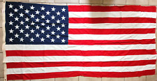 Vintage 50 Star US American Flag BEST Valley Forge Flag Co 100% Cotton 57