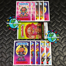 2020 GARBAGE PAIL KIDS LATE TO SCHOOL 10-CARD CLASS SUPERLATIVES SET +WRAPPER picture