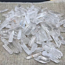 11lb Lot Tibet Natural Clear Quartz Crystal Points Terminated Wand Specimen 5kg picture