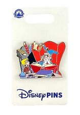 Disney Parks Pin - Wart and Merlin - Sword in The Stone - Flying Books 161842 picture