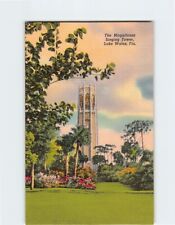 Postcard The Magnificent Singing Tower Lake Wales Florida USA picture