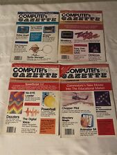 ITHistory (1987) COMPUTE'S GAZETTE Magazine Lot (4): Various Months picture