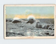 Postcard Stormy Sea USA North America picture