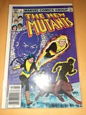 Marvel Comics The New Mutants #1 March 1983 picture