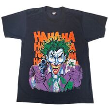 Vintage 1989 The Joker haha Batman DC Comics single stitch shirt picture