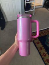 Authentic Stanley x Starbucks winter pink quencher 40oz tumbler water bottle picture