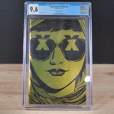 Department of Truth #18 Robles Tiny Onion Exclusive Gold Foil Edition CGC 9.6 NM picture