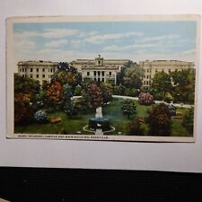 1921 Ward Belmont Campus In Nashville Tennessee Postcard. Scott's # 498 Attached picture