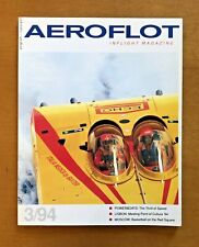 Aeroflot airline inflight magazine NO. 3 SPRING SUMMER 1994  АЭРОФЛОТ picture