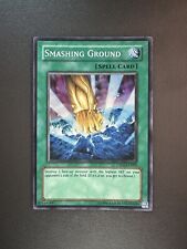 Smashing Ground CP02-EN005 Super Rare Unlimited Edition NM/VLP  YuGiOh picture
