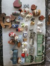 WHOLESALE MIXED LOT VINTAGE SMALL COLLECTIBLES NICKS NACKS(see Pics) picture
