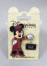 Disney Disneyland Paris Pin - Minnie Mouse - Twilight Zone Tower of Terror Hotel picture