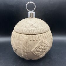 FTD 1910 CHINESE ANTIQUE  PORCELAIN  Textured Candy,Ginger,trinket JAR picture