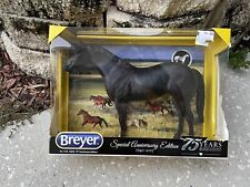 RARE NEW Breyer Ideal American Quarter Horse #1730 AQHA 75th Anniversary BLACK picture