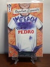 NAPOLEON DYNAMITE #1 A, art cover, NM, IDW, 2019 picture