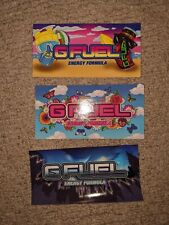 GFUEL Stickers and Promotional Insert Slips (You choose Free USA Shipping) picture