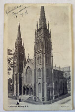 Vintage UDB Postcard c1904 ~ Cathedral View ~ Albany New York NY picture