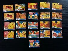1997 Topps Pokemon Pikachu's Vacation Trading Cards LOT picture