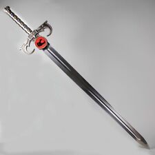 ThunderCats Sword of Omens Steel Replica Longsword With Sheath picture