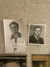 Don Shula Promo/Wire Press Photo Lot Miami Dolphins Superbowl picture
