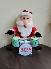 Gemmy Kris & The Kringles Singing Santa Deck The Halls Vintage *no Drumming picture