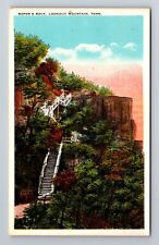 Lookout Mountain TN-Tennessee, Roper's Rock, Antique, Vintage Postcard picture
