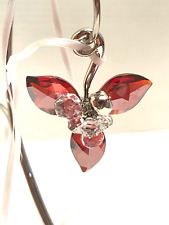Swarovski Crystal Winter Berries Lt Siam Red Ornament Chipped picture