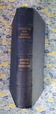 The Pentateuch With Rashi's Commentary- Leviticus, Numbers, Deuteronomy, 1945 HC picture