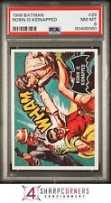 1966 TOPPS BATMAN #29 ROBIN IS KIDNAPPED PSA 8 N3910477-060 picture