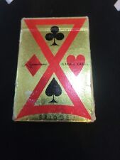 Vintage Remembrance Bridge Playing Cards Germ Proof  By Corobex Norwegian Lines picture