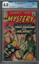 Journey Into Mystery (Thor) #100 (1/64) CGC 4.0 VG [Off-White to White Pages] picture