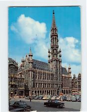 Postcard Townhall Grand Square Brussels Belgium Europe picture