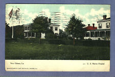 Postcard U. S. Marine Hospital New Orleans Louisiana LA Posted 1908 picture