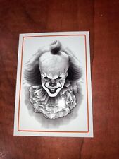 CUSTOM BYRON WINTON HORROR CARD Pennywise It picture