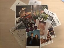 X-Files Topps Comic Book # 1, 2, 4 & 5 PLUS Official Fan Club media - lot of 15 picture