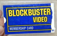 VTG Original Blockbuster Video Membership Card Movie Rental Ramon Road Location picture