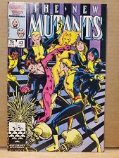 New Mutants 43 Empath Sunspot Windsor-Smith Claremont Portacio 1986 Marvel picture