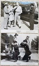Vintage Photo 1954 Frank Gerstle and Don C. Harvey Myron Healey Gang Busters picture