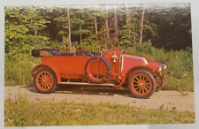 1909 Renault Torpedo Phaeton Antique Car Auto Unposted Vintage Postcard picture