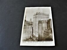  Equitable Life Building, New York– 1926 Postmarked Rotary Photo Postcard. picture