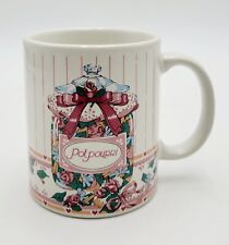 Potpourri Mug 1989 Floral Mug Cup Japan  picture