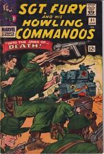 46553: Marvel Comics SGT. FURY AND HIS HOWLING COMMANDOS #31 F+ Grade picture