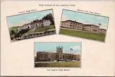 c1930s LOS ANGELES, Calif. Postcard 